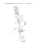 FLASHLIGHT AND ILLUMINATED REAR SECTION WITH TWO-SIDED LIGHTING MODULE diagram and image