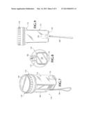 FLASHLIGHT AND ILLUMINATED REAR SECTION WITH TWO-SIDED LIGHTING MODULE diagram and image