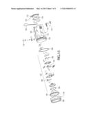 FLASHLIGHT AND ILLUMINATED REAR SECTION WITH TWO-SIDED LIGHTING MODULE diagram and image