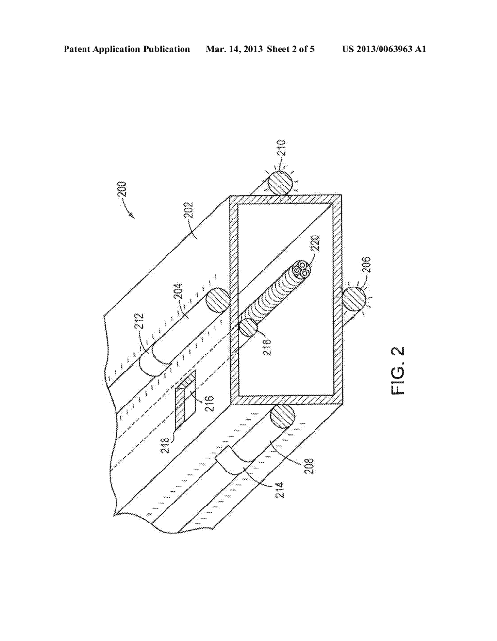 LED TRACK LIGHTING HAVING AN ILLUMINATED TRACK - diagram, schematic, and image 03