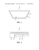 LIGHTING FIXTURES HAVING OBSERVABLE ILLUMINATED SPECKLED PATTERN diagram and image