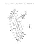 LIGHTING FIXTURES HAVING OBSERVABLE ILLUMINATED SPECKLED PATTERN diagram and image