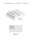 LIGHTING FIXTURES HAVING OBSERVABLE ILLUMINATED SPECKLED PATTERN diagram and image