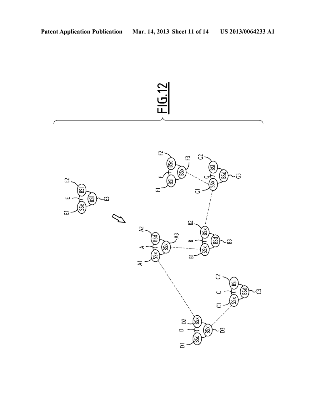 Transceiver Station for Forming a Telecommunications Network Node and     Associated Telecommunications Method - diagram, schematic, and image 12