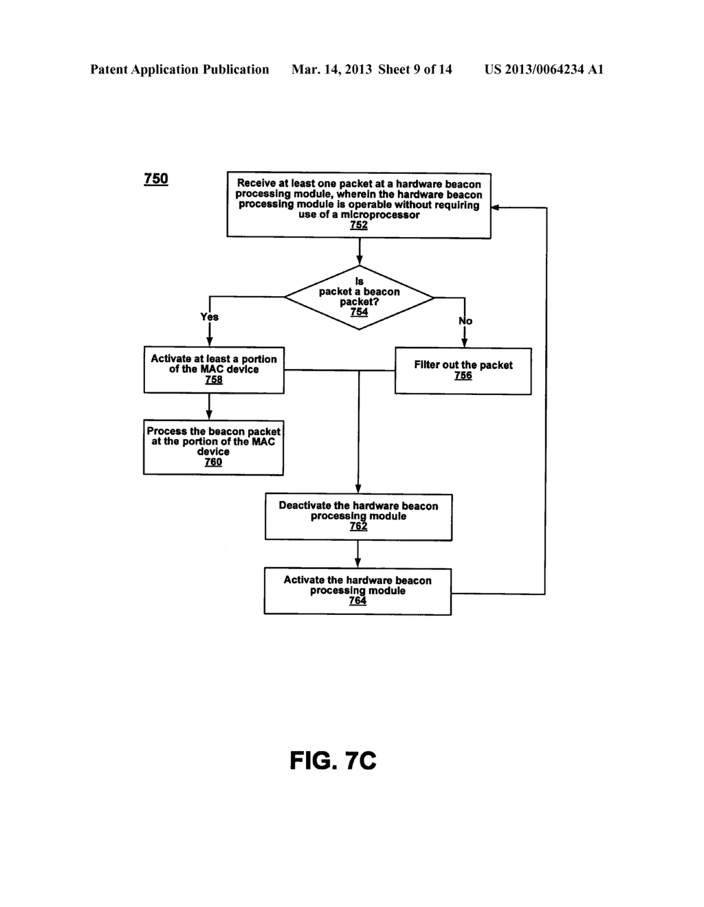 HARDWARE-BASED PACKET ADDRESS PARSING FOR PACKET RECEPTION IN WIRELESS     NETWORKS - diagram, schematic, and image 10