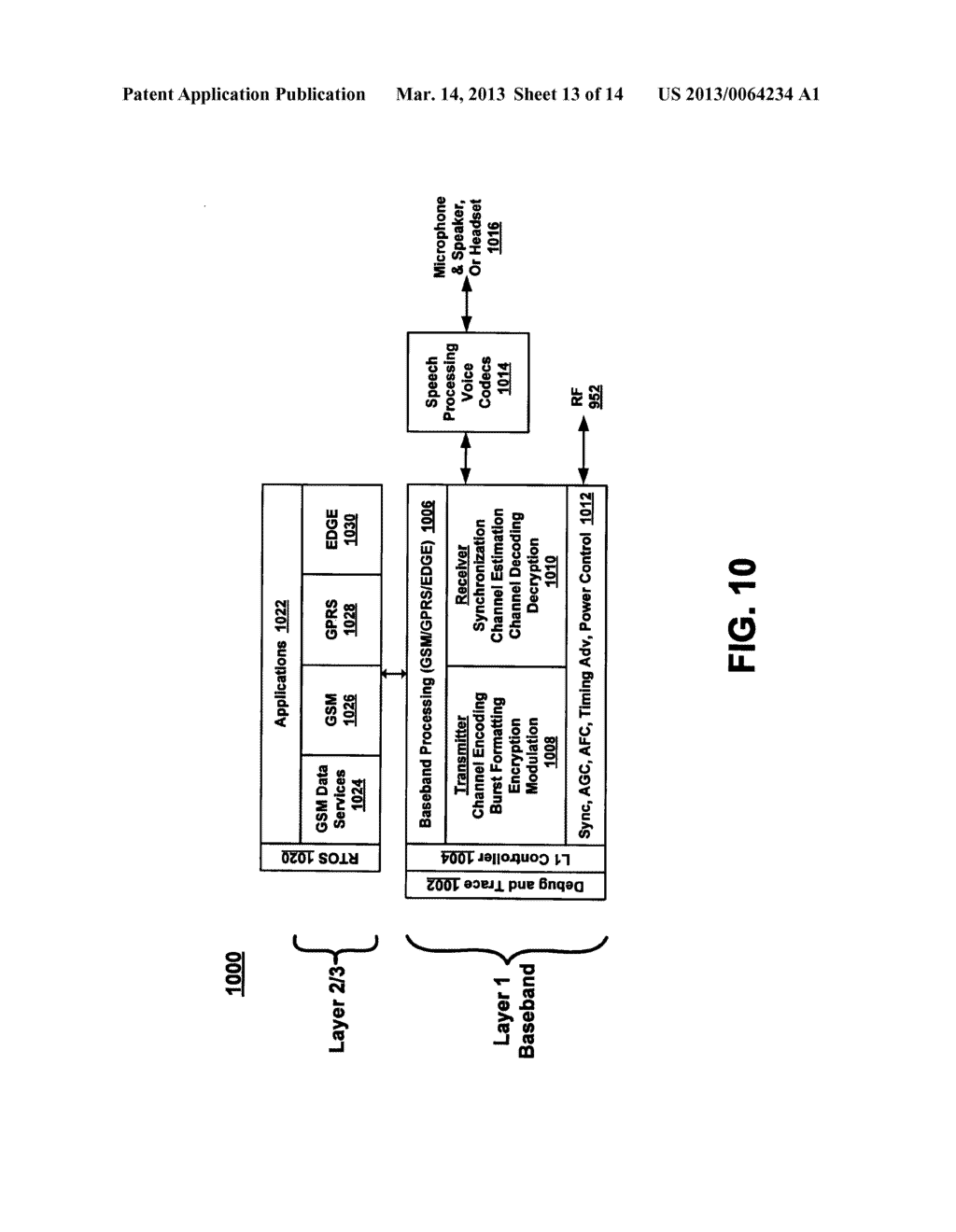 HARDWARE-BASED PACKET ADDRESS PARSING FOR PACKET RECEPTION IN WIRELESS     NETWORKS - diagram, schematic, and image 14