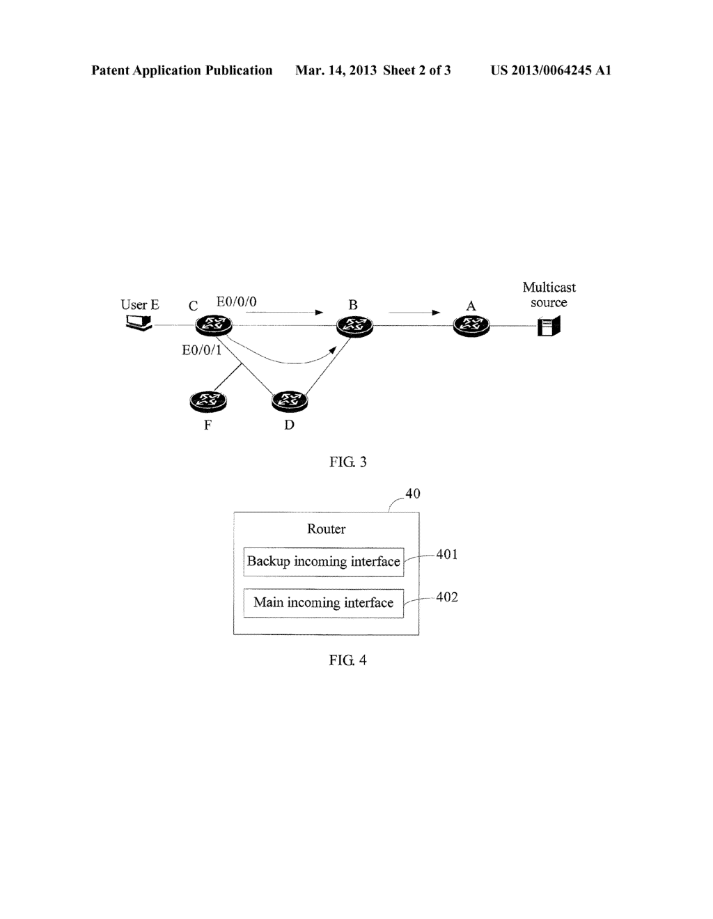 METHOD, APPARATUS AND SYSTEM FOR FORWARDING DATA UNDER PROTOCOL     INDEPENDENT MULTICAST DUAL JOIN - diagram, schematic, and image 03