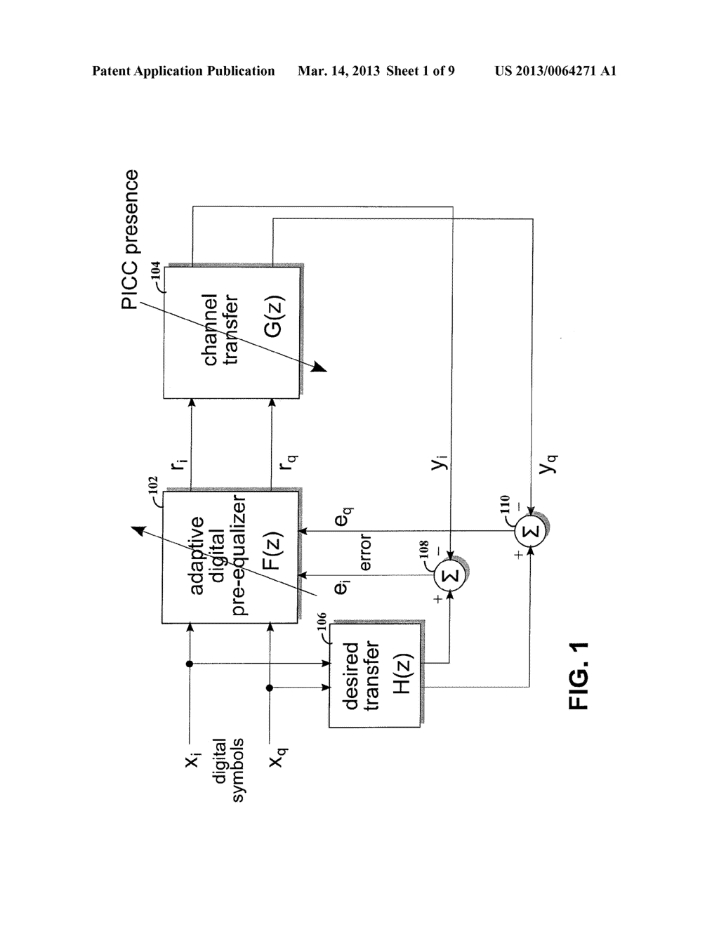 ADAPTIVE EQUALIZER AND/OR ANTENNA TUNING - diagram, schematic, and image 02