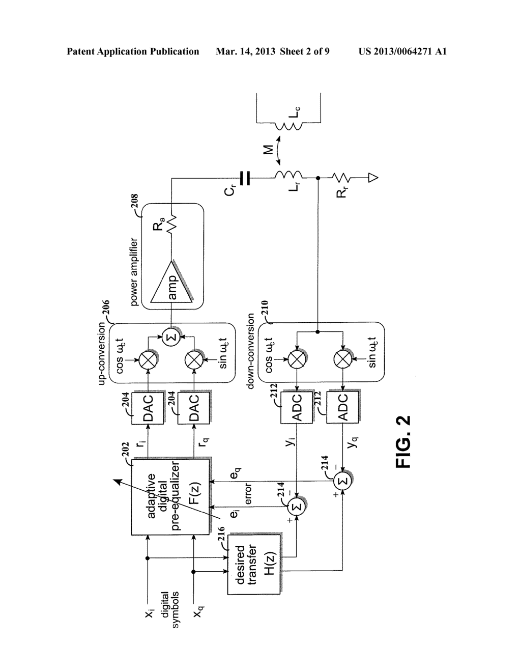 ADAPTIVE EQUALIZER AND/OR ANTENNA TUNING - diagram, schematic, and image 03