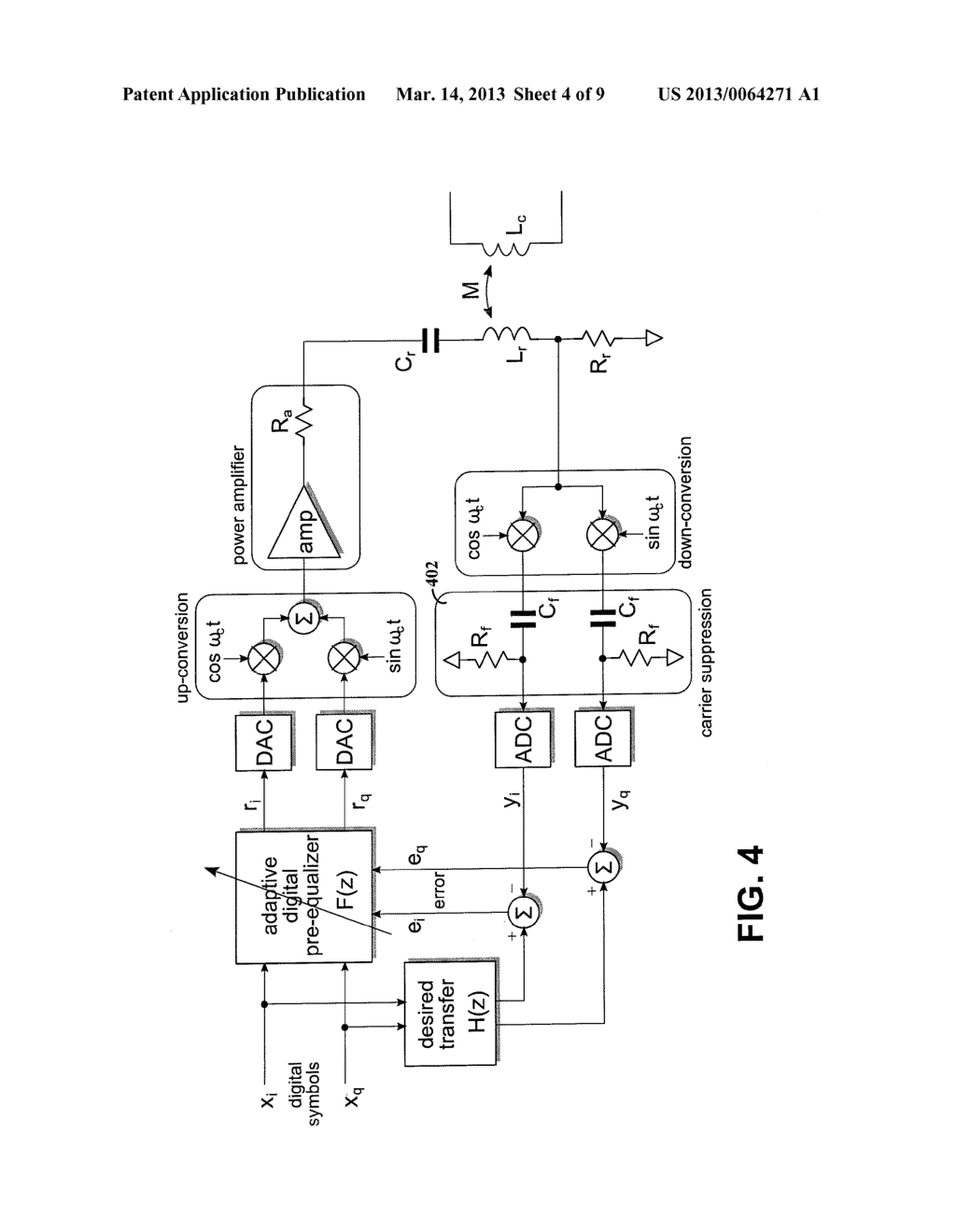 ADAPTIVE EQUALIZER AND/OR ANTENNA TUNING - diagram, schematic, and image 05