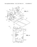 RADIOGRAPHY IMAGE CAPTURING AND PATIENT LIMB POSITIONING ASSEMBLY AND     METHOD OF OBTAINING A RADIOGRAPHIC IMAGE OF A PATIENT diagram and image