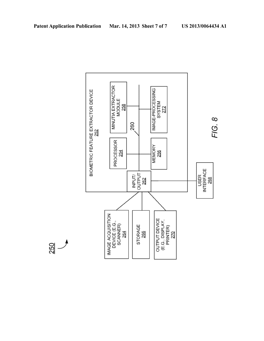 BIOMETRIC FEATURE EXTRACTION USING MULTIPLE IMAGE INSTANTIATIONS - diagram, schematic, and image 08