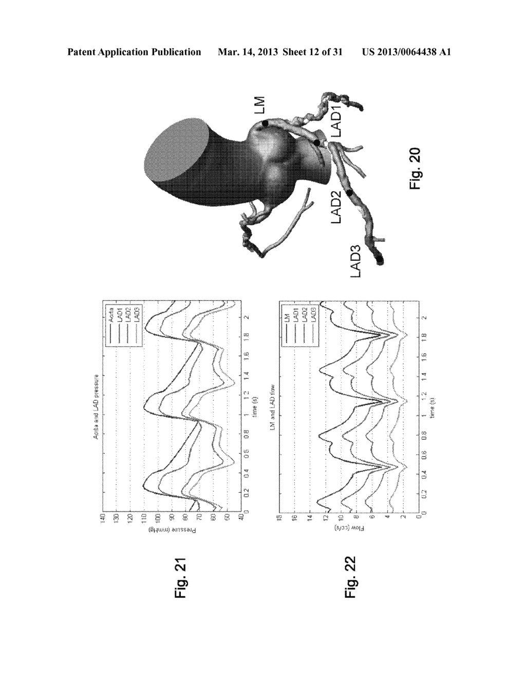 METHOD AND SYSTEM FOR PATIENT-SPECIFIC MODELING OF BLOOD FLOW - diagram, schematic, and image 13