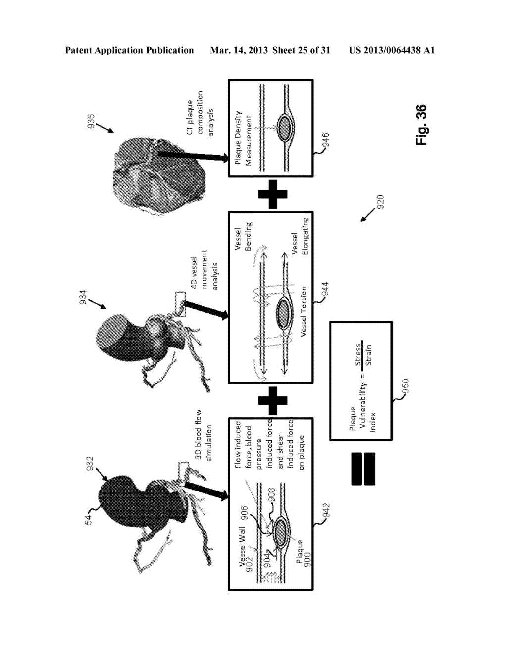 METHOD AND SYSTEM FOR PATIENT-SPECIFIC MODELING OF BLOOD FLOW - diagram, schematic, and image 26