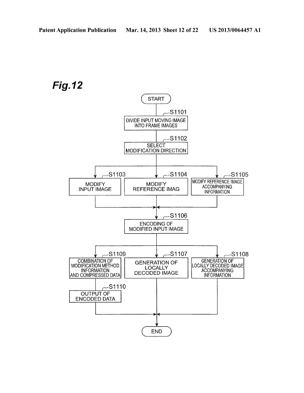 DYNAMIC IMAGE ENCODING DEVICE, DYNAMIC IMAGE DECODING DEVICE, DYNAMIC     IMAGE ENCODING METHOD, DYNAMIC IMAGE DECODING METHOD, DYNAMIC IMAGE     ENCODING PROGRAM, AND DYNAMIC IMAGE DECODING PROGRAM - diagram, schematic, and image 13