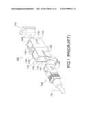 OPTICAL FIBER ADAPTER WITH SHUTTER MEMBER diagram and image