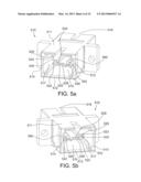 OPTICAL FIBER ADAPTER WITH SHUTTER MEMBER diagram and image