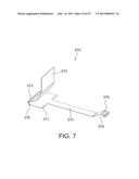 OPTICAL FIBER ADAPTER WITH SHUTTER MEMBER diagram and image