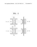 IMAGE FORMING APPARATUS HAVING VARIABLE DEVELOPER INTERVALS diagram and image