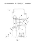 LOW PRESSURE STEAM TURBINE INCLUDING PIVOTABLE NOZZLE diagram and image