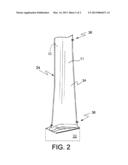 AIRFOIL SHAPE FOR TURBINE BUCKET AND TURBINE INCORPORATING SAME diagram and image