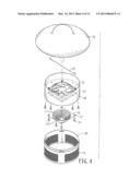 FAN GRILL FOR A MOSQUITO TRAP diagram and image