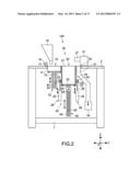 MODELING APPARATUS, POWDER REMOVING APPARATUS, MODELING SYSTEM, AND METHOD     OF MANUFACTURING A MODEL diagram and image