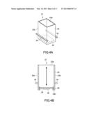 MODELING APPARATUS, POWDER REMOVING APPARATUS, MODELING SYSTEM, AND METHOD     OF MANUFACTURING A MODEL diagram and image