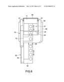 MODELING APPARATUS, POWDER REMOVING APPARATUS, MODELING SYSTEM, AND METHOD     OF MANUFACTURING A MODEL diagram and image