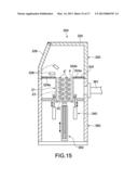 MODELING APPARATUS, POWDER REMOVING APPARATUS, MODELING SYSTEM, AND METHOD     OF MANUFACTURING A MODEL diagram and image