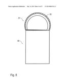 APPLIANCE FOR AT LEAST PARTIALLY STERILIZING A CONTAMINATED SURFACE diagram and image