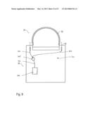 APPLIANCE FOR AT LEAST PARTIALLY STERILIZING A CONTAMINATED SURFACE diagram and image