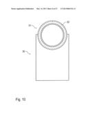 APPLIANCE FOR AT LEAST PARTIALLY STERILIZING A CONTAMINATED SURFACE diagram and image