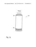 APPLIANCE FOR AT LEAST PARTIALLY STERILIZING A CONTAMINATED SURFACE diagram and image