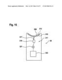 APPLIANCE FOR AT LEAST PARTIALLY STERILIZING A CONTAMINATED SURFACE diagram and image