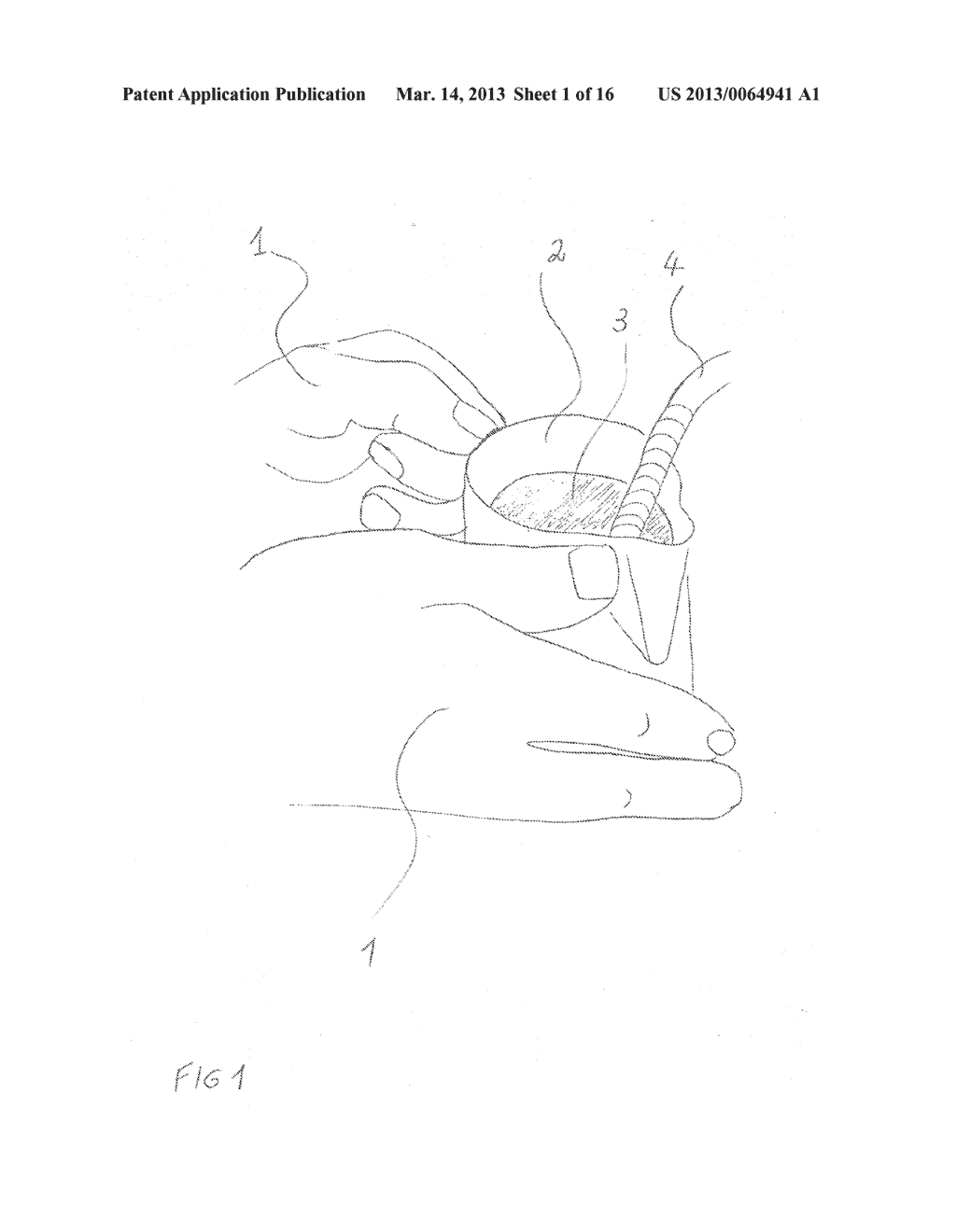 Method for preparing micro-foam whipped milk for cappuccino or a method     for whipping other liquids containing proteins, using an apparatus - diagram, schematic, and image 02