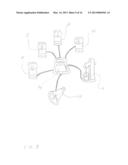 Method for preparing micro-foam whipped milk for cappuccino or a method     for whipping other liquids containing proteins, using an apparatus diagram and image