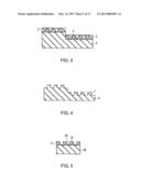 METHOD FOR MANUFACTURING FINE CONCAVE-CONVEX PATTERN AND SHEET FOR     MANUFACTURING FINE CONCAVE-CONVEX PATTERN diagram and image