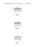 METHOD FOR MANUFACTURING FINE CONCAVE-CONVEX PATTERN AND SHEET FOR     MANUFACTURING FINE CONCAVE-CONVEX PATTERN diagram and image