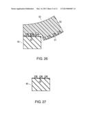 METHOD FOR MANUFACTURING FINE CONCAVE-CONVEX PATTERN AND SHEET FOR     MANUFACTURING FINE CONCAVE-CONVEX PATTERN diagram and image