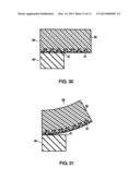 METHOD FOR MANUFACTURING FINE CONCAVE-CONVEX PATTERN AND SHEET FOR     MANUFACTURING FINE CONCAVE-CONVEX PATTERN diagram and image