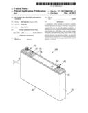 RECHARGEABLE BATTERY AND MODULE THEREOF diagram and image