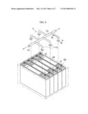 RECHARGEABLE BATTERY AND MODULE THEREOF diagram and image