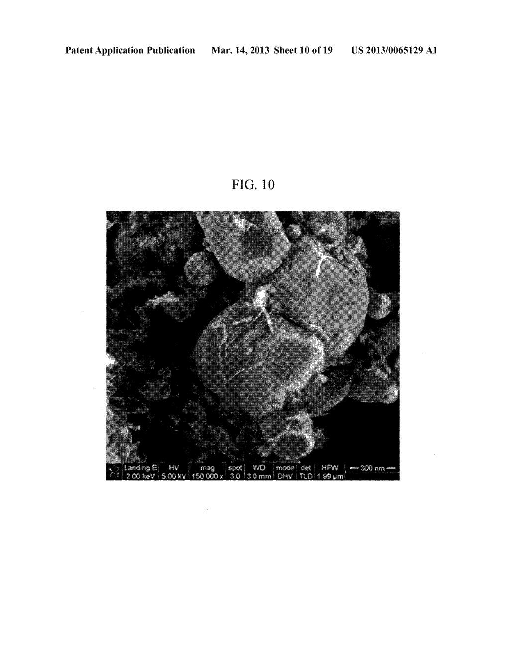 POSITIVE ELECTRODE FOR RECHARGEABLE LITHIUM BATTERY, METHOD OF PREPARING     THE SAME, AND RECHARGEABLE LITHIUM BATTERY INCLUDING THE SAME - diagram, schematic, and image 11