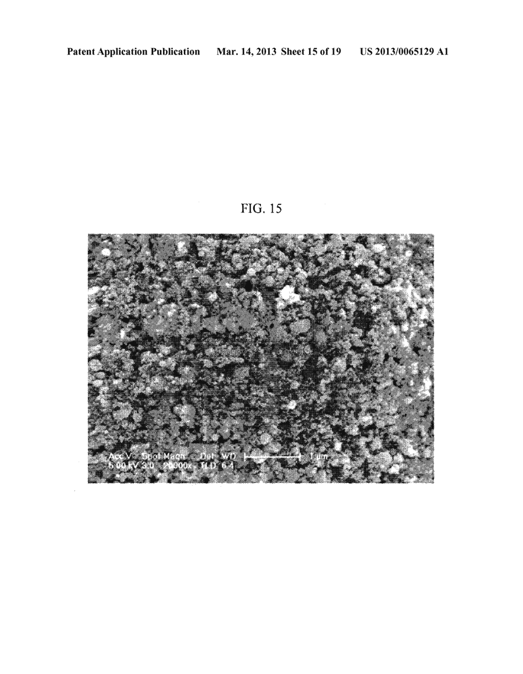 POSITIVE ELECTRODE FOR RECHARGEABLE LITHIUM BATTERY, METHOD OF PREPARING     THE SAME, AND RECHARGEABLE LITHIUM BATTERY INCLUDING THE SAME - diagram, schematic, and image 16