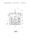 FURNACE FOR MELTING INORGANIC SALTS diagram and image