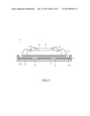 METHOD FOR MANUFACTURING A CHIP PACKAGING STRUCTURE diagram and image