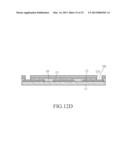 METHOD FOR MANUFACTURING A CHIP PACKAGING STRUCTURE diagram and image