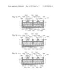 SOI INTEGRATED CIRCUIT COMPRISING ADJACENT CELLS OF DIFFERENT TYPES diagram and image