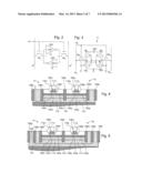 SOI INTEGRATED CIRCUIT COMPRISING ADJACENT CELLS OF DIFFERENT TYPES diagram and image